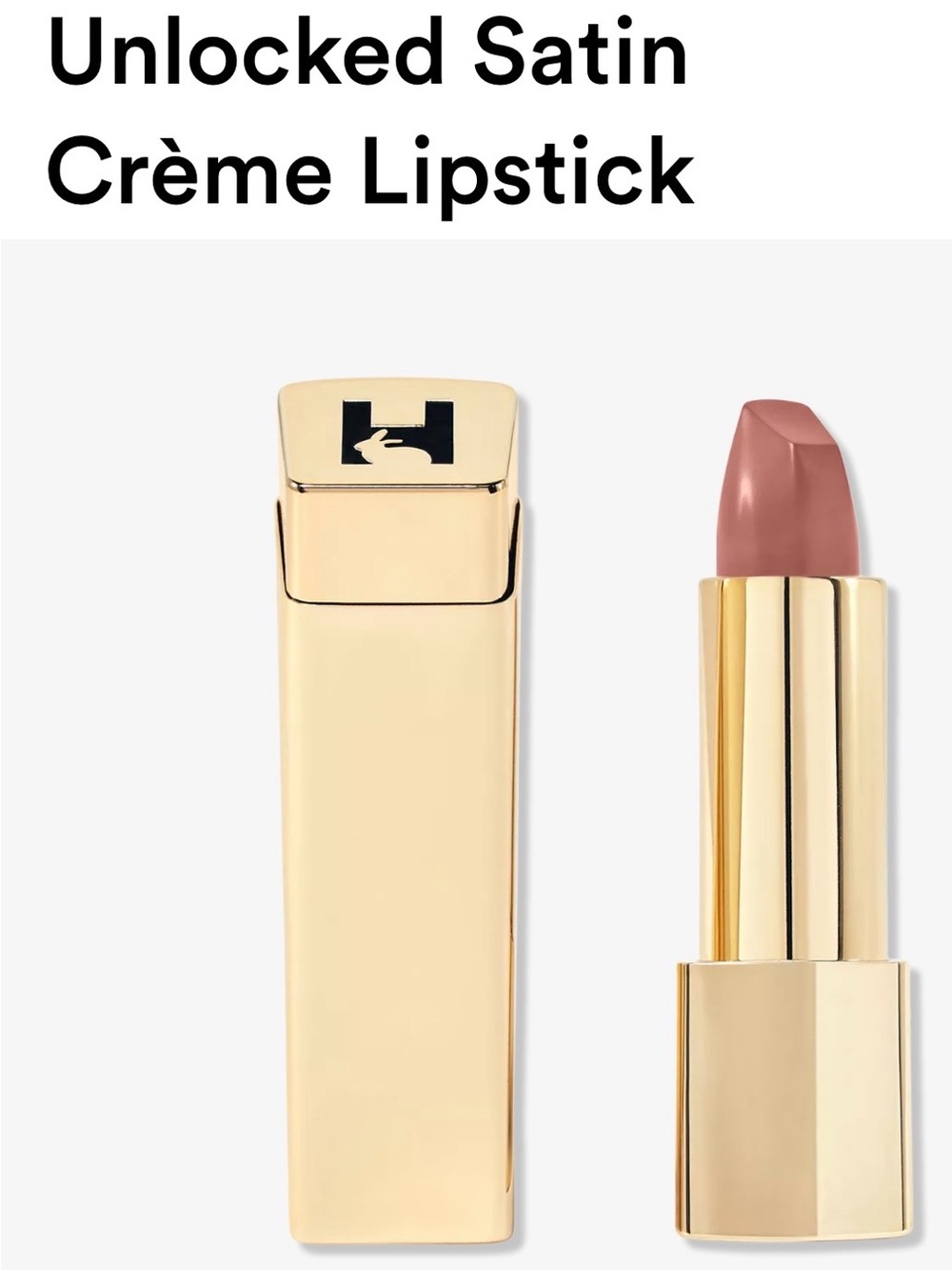 Hourglass Satin Crème Lipstick — Dusty Rose